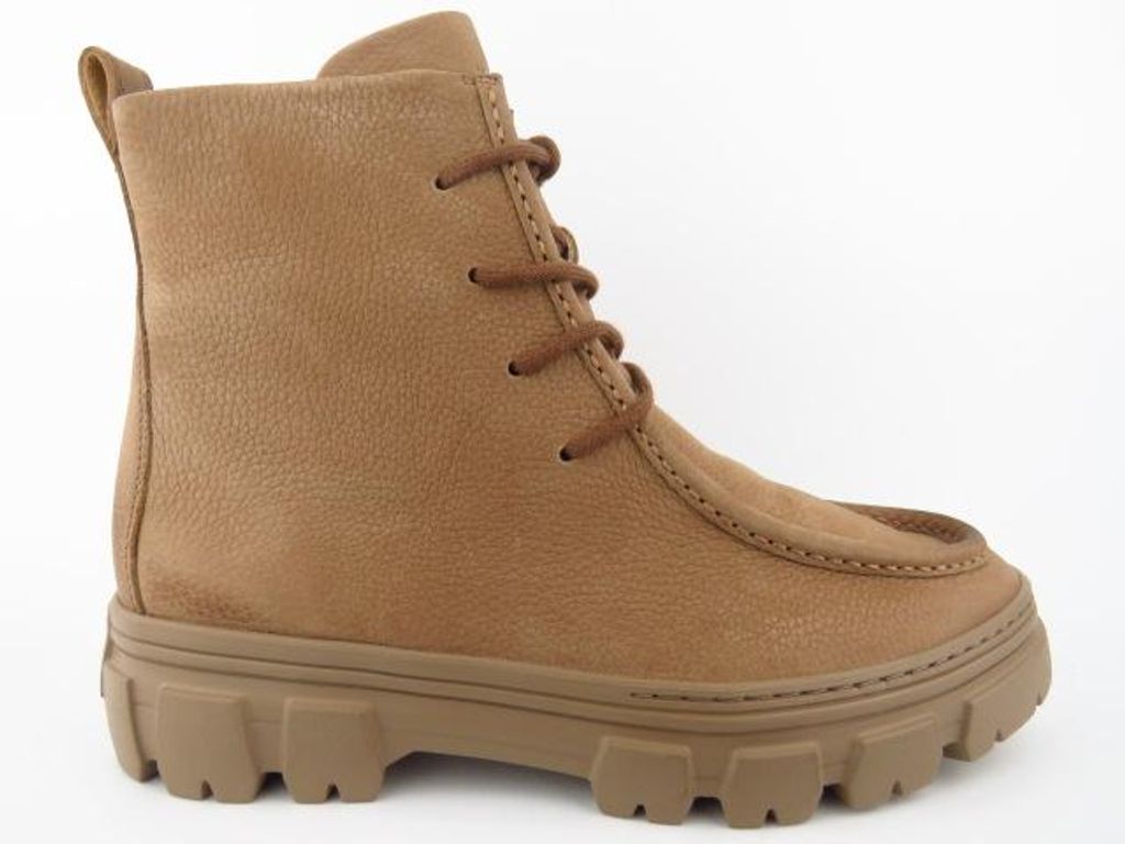 Paul Green Nubuk tan Stiefelette Braun : 41 Produktbild 