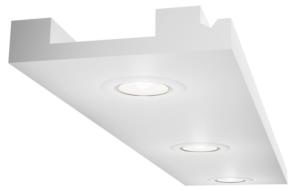 ELHARE Profilo per stucchi Spot LED Striscia di Immagine del prodotto 