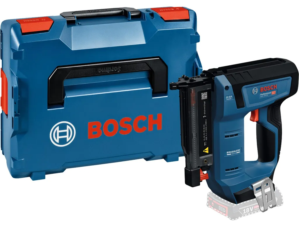 Clouteur Bosch GNH 18V-35 Professional avec moteur sans charbons nu