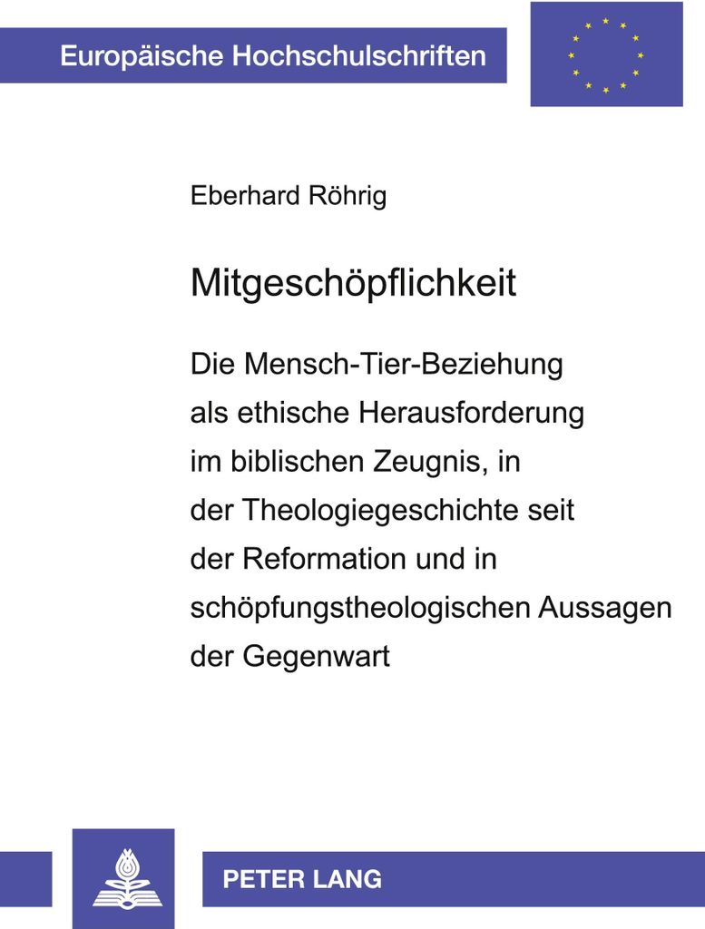Mitgeschöpflichkeit