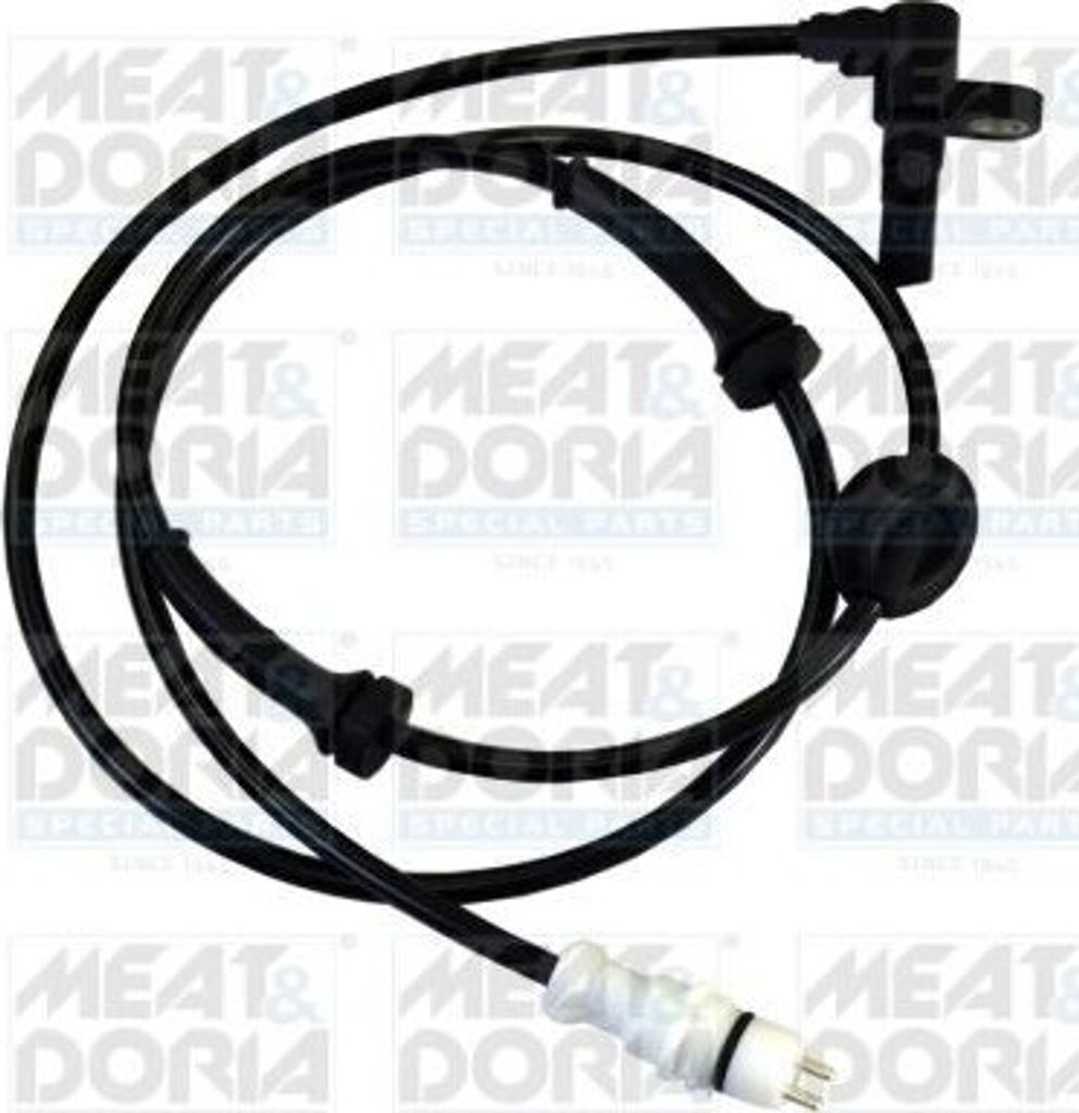 Sensor, Raddrehzahl MEAT & DORIA 90204