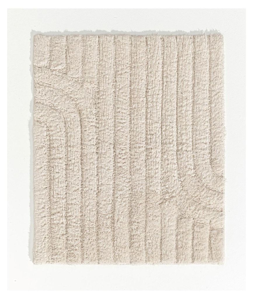 Badematte - 50 x 60 cm - Cremeweiß - Baumwolle Produktbild 