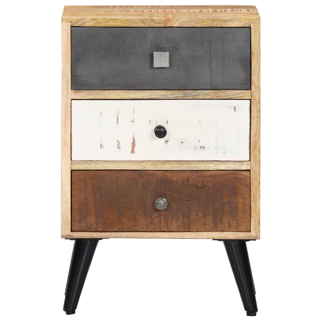 vidaXL Nachttisch 40×30×60 cm Massivholz Mango Produktbild 