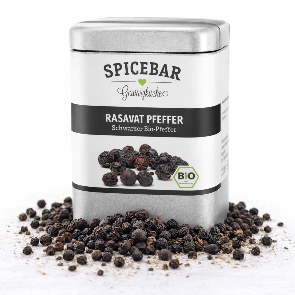 Spicebar  Rasavat Pfeffer ab 80g Produktbild 