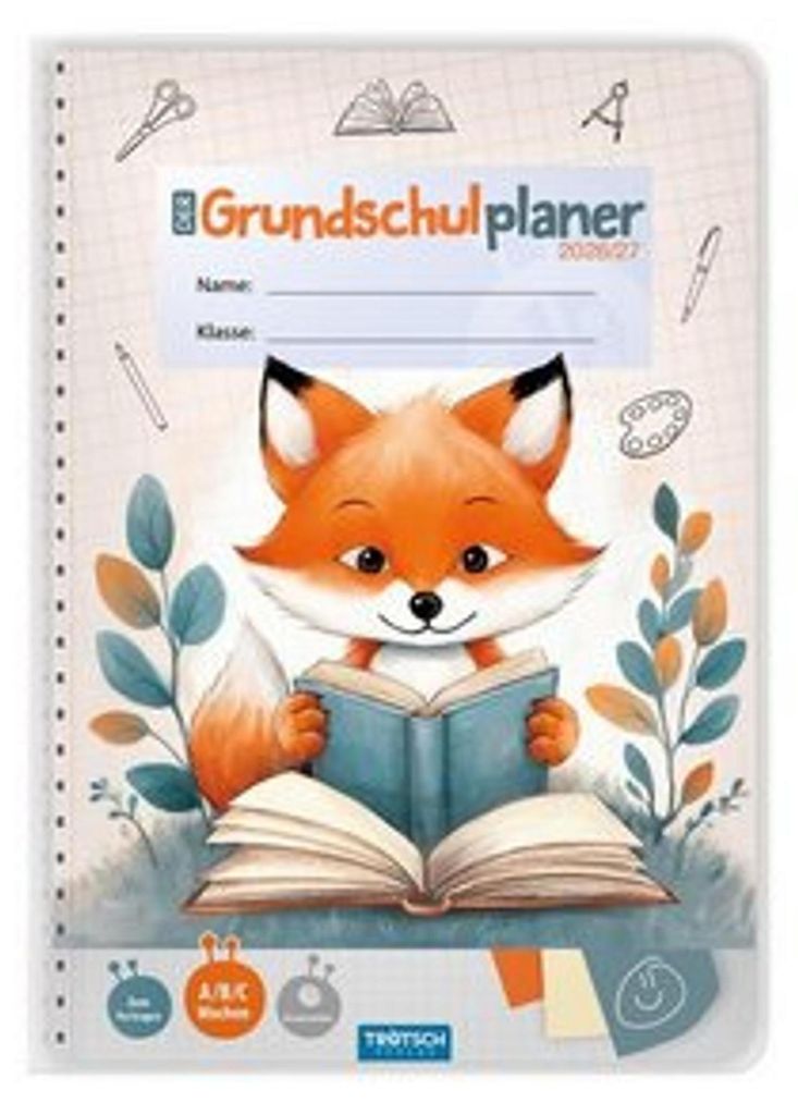 TRÖTSCH – Plánovač pro základní školu Fuchs 26/27 Obrázek produktu 