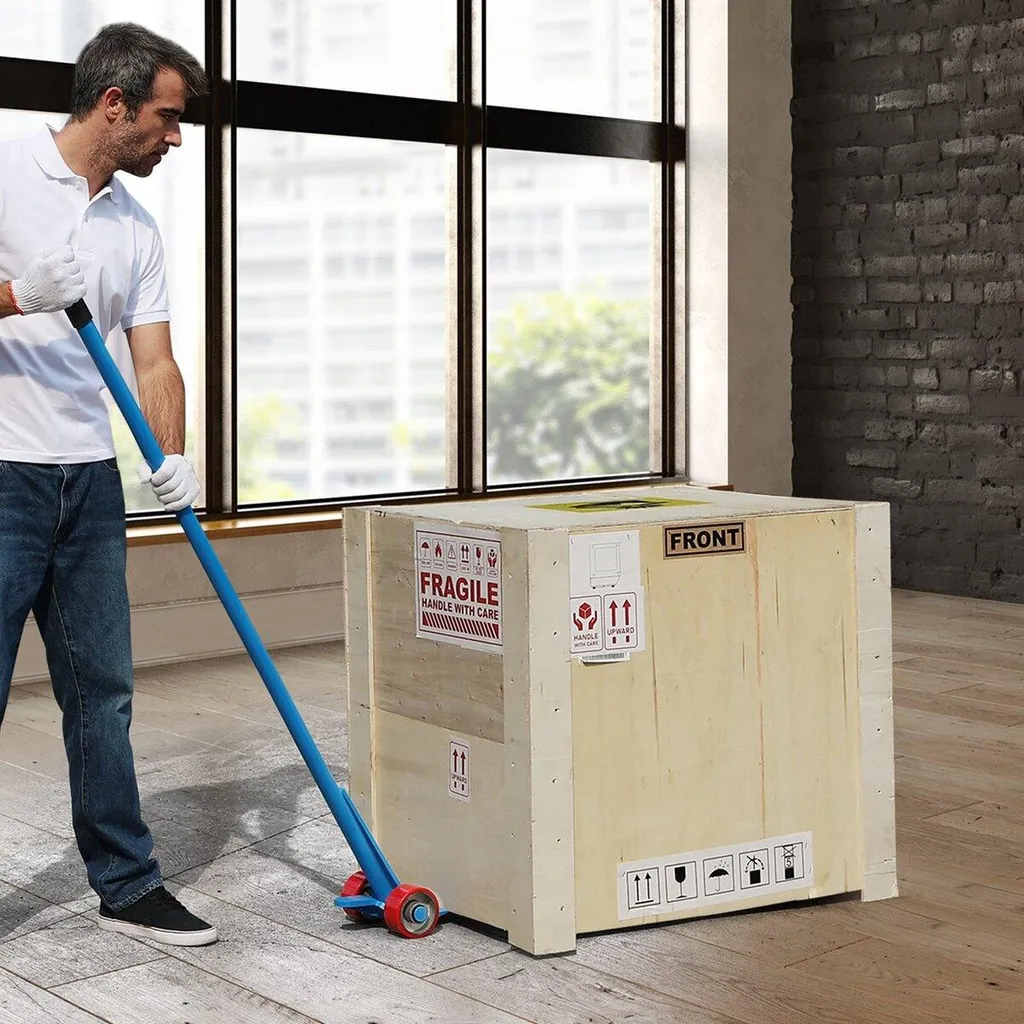 Extracteur de Planches de Palette Efficace avec Manche de 60'' - 8
