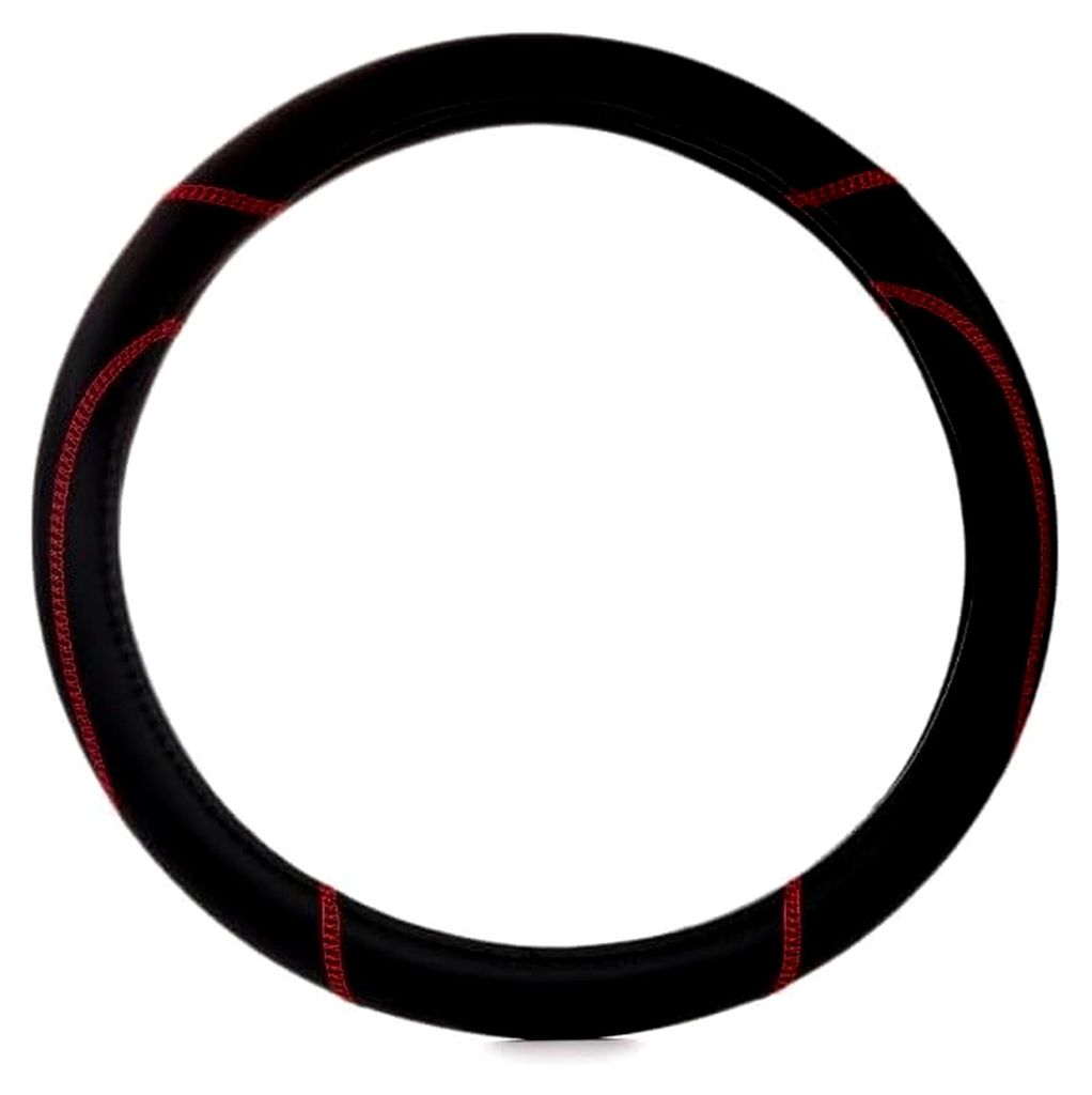 Lenkradbezug schwarz Rot