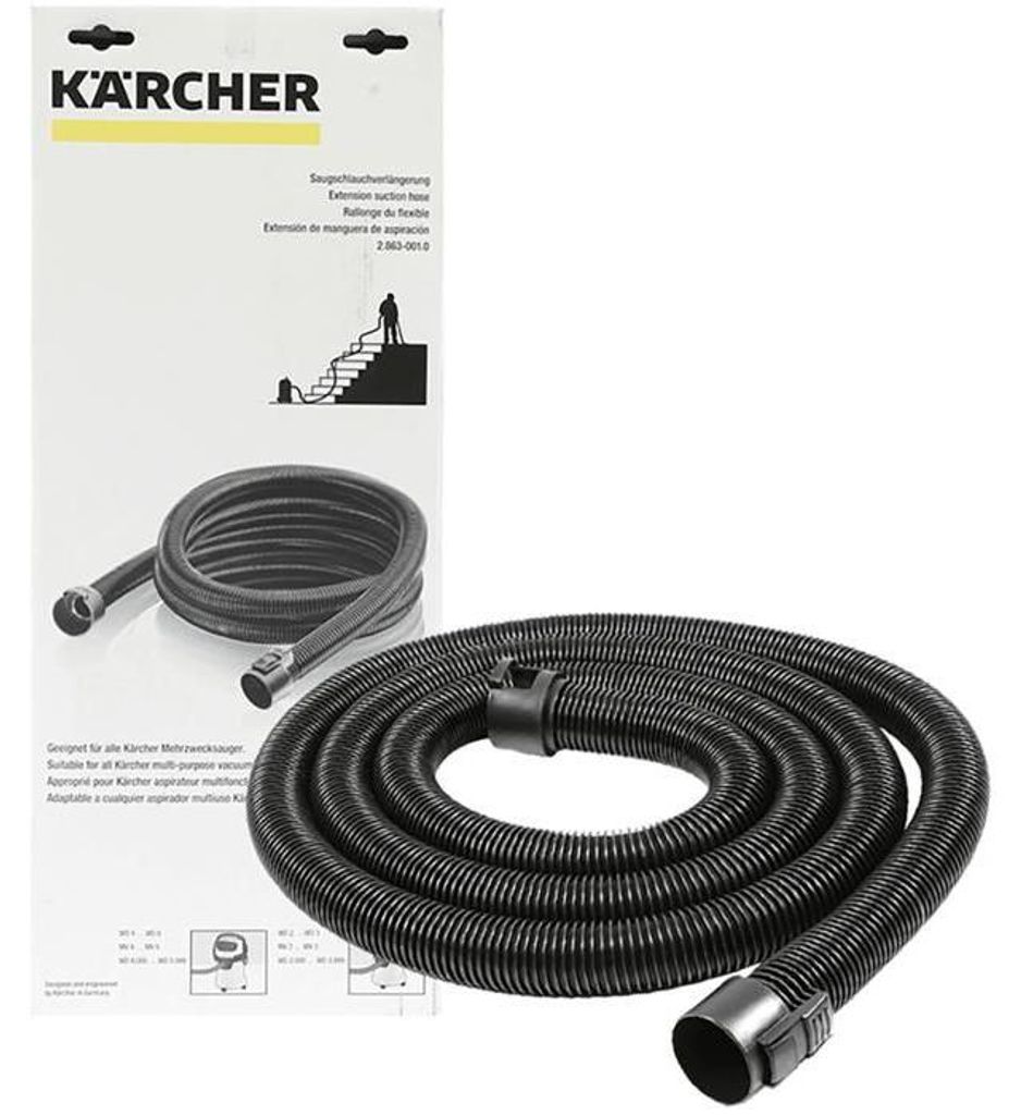 Rallonge de tuyau d'aspiration de 3,5 m - KARCHER - Image du produit 