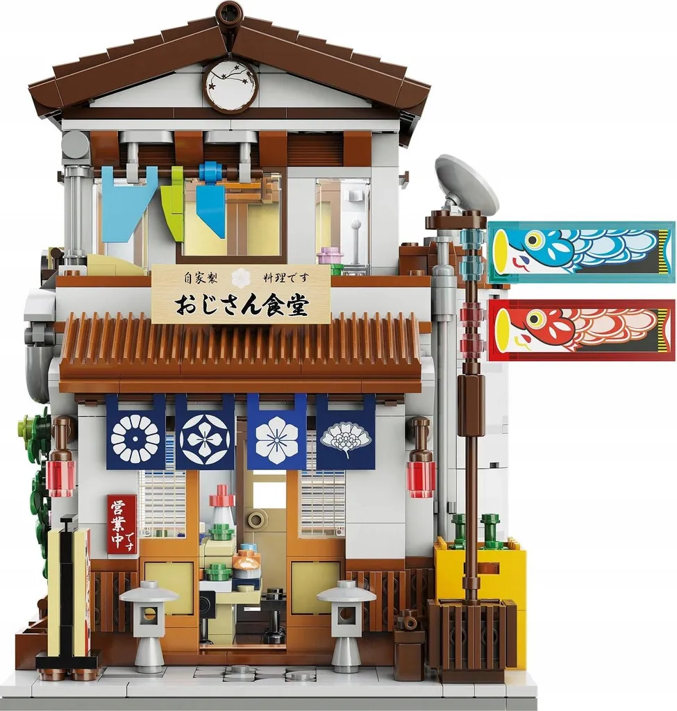 Restaurant Japonais CaDA C66014W : Architecture Détaillée et Modularité