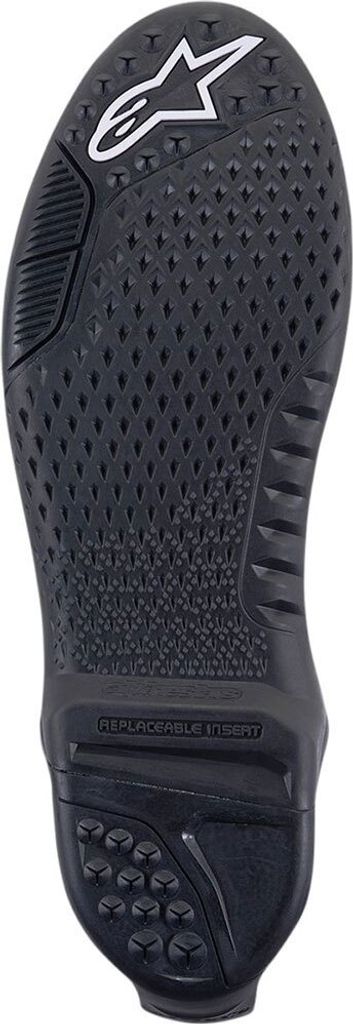Alpinestars Sohle Tech 10-Vent Bk/Wt Größe: 11/12