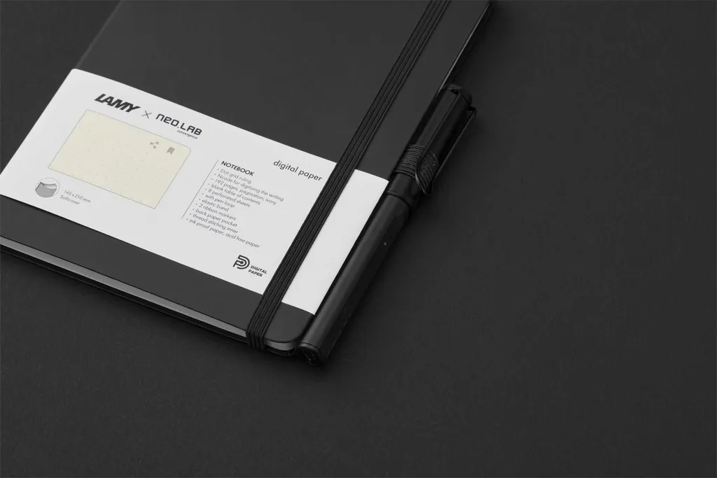 LAMY Safari All Black NCode Set : Stylo et Carnet de Notes Numérique - 5