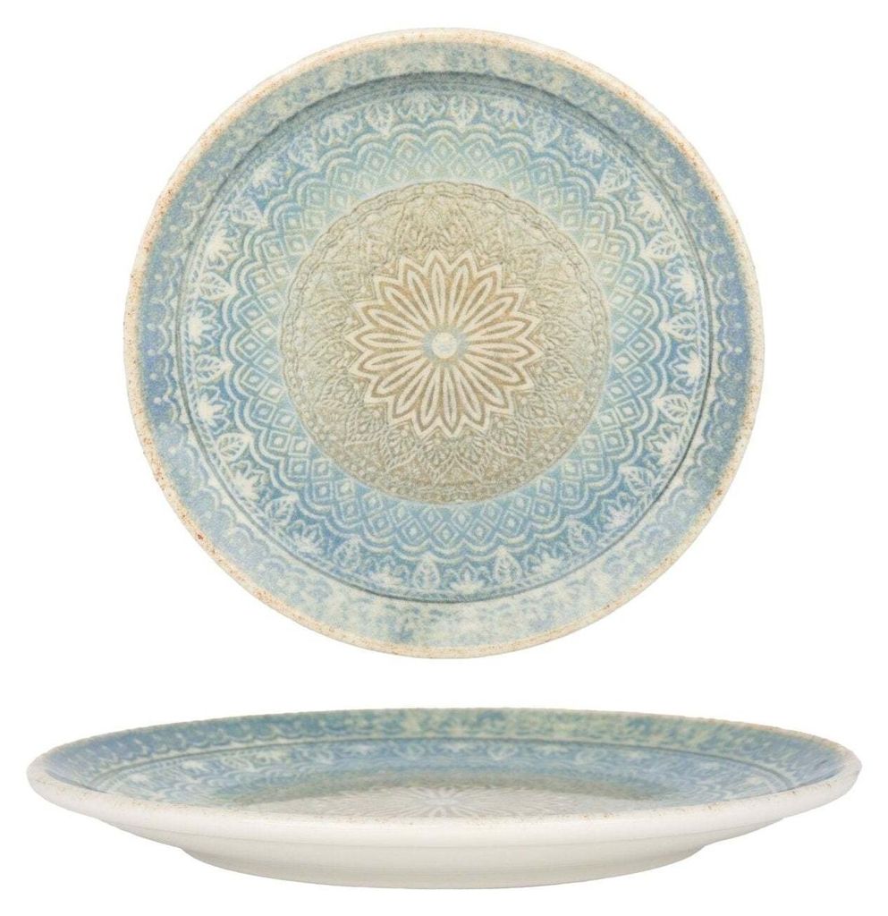 Piatto da dessert Bonna - Rivus Ethnic - Porcellana - 21 cm Immagine del prodotto 