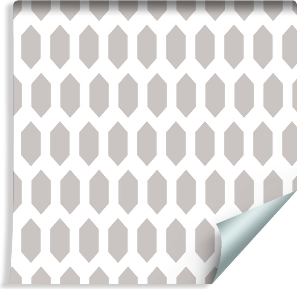 10m VLIES TAPETE Rolle Klassisch Geometrie Muster Motiv Mosaik XXL
