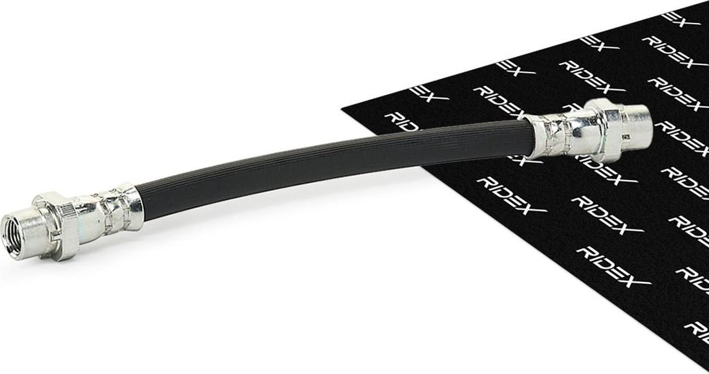 RIDEX 83B0301 Bremsschlauch Hinten für BMW 3 Touring (E91) 3 Limousine (E90) 1 Schrägheck (E87) X1 (E84) 3 Coupe (E92) 3 Cabrio (E93)