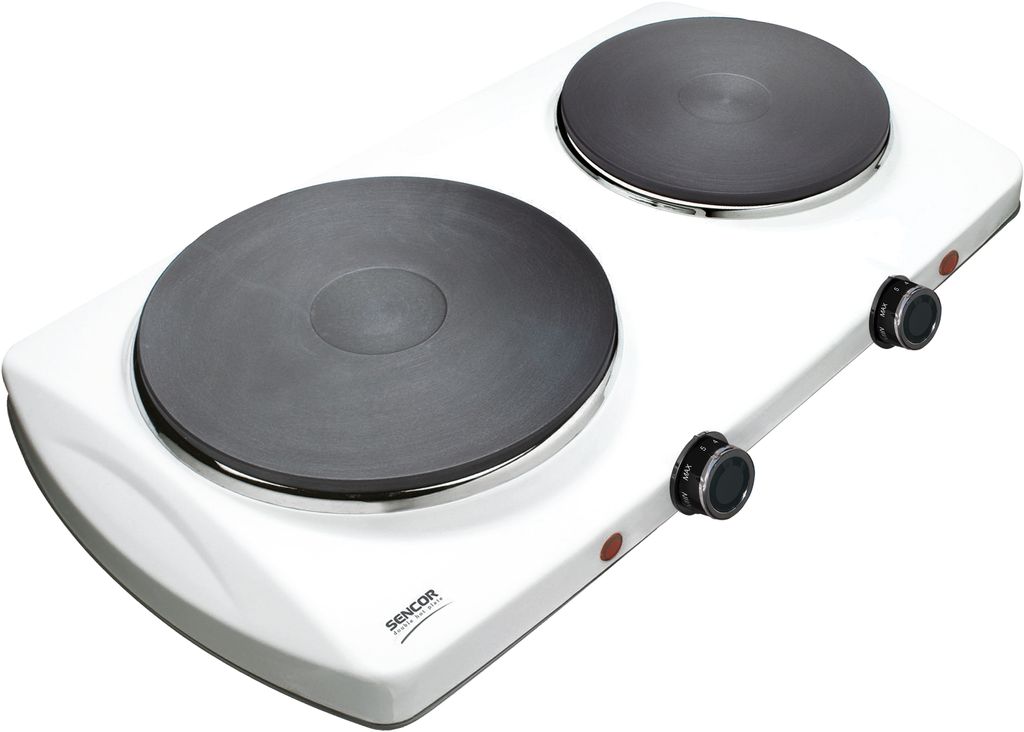 SENCOR SCP 2253WH-EUE4 Elektrický vařič, dvě plotny s Obrázek produktu 