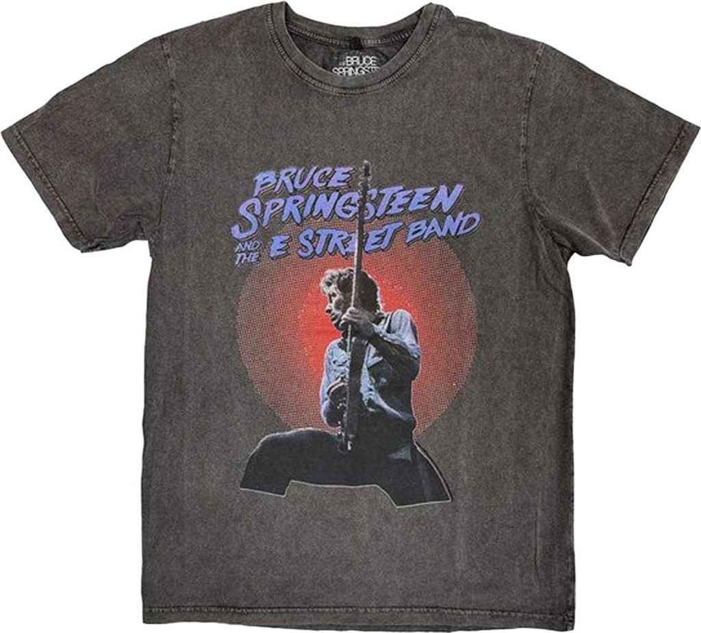Bruce Springsteen - T-Shirt für Herren/Damen Uni RO14961 (M) (Anthrazit)