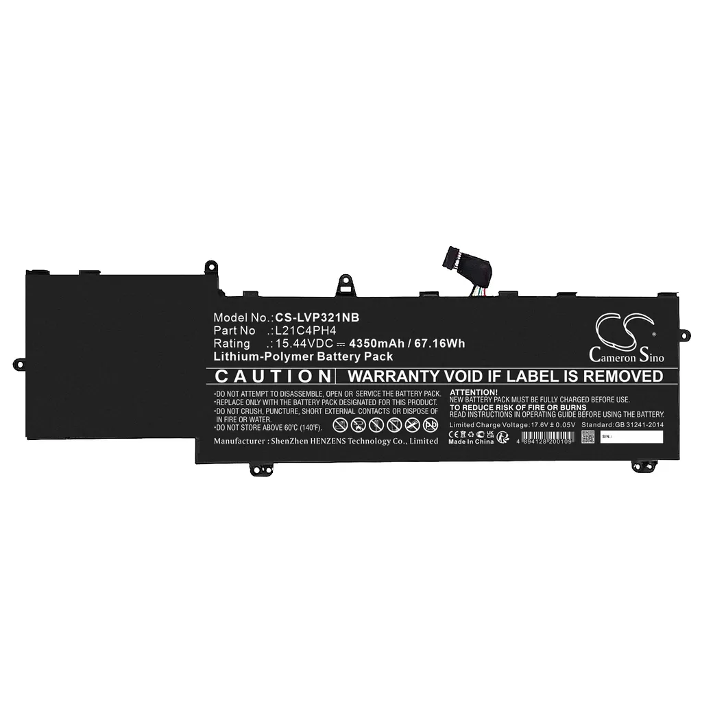 Batterie pour Lenovo ThinkBook Plus G3 IAP : Travaillez sans Limite