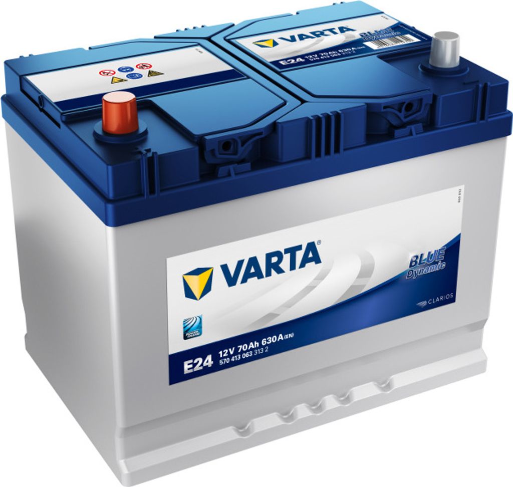 Autobaterie Varta Blue Dynamic 70Ah, 12V, 630A, E24 Obrázek produktu 