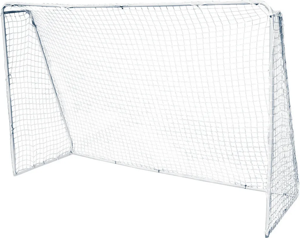 Cage de Football 3x2m avec Bâche de Précision Allemande en Acier Noir