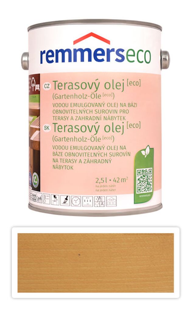Remmers Bangkirai-Öl [eco] 2,5 l, Holzpflegeöl Produktbild 
