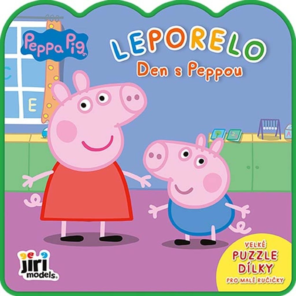 Mein erster Leporelo Peppa Pig-Tag