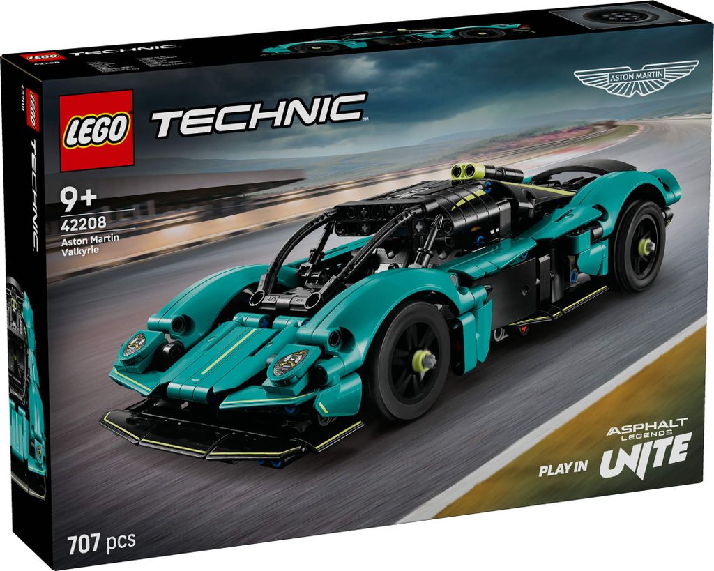 LEGO® Technic 42208 Aston Martin Valkyrie Obrázok produktu 