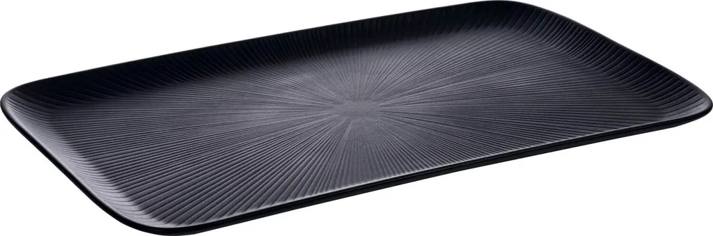 APS Vassoio Professionale GN 1/1 Nero - Melamina Certificata