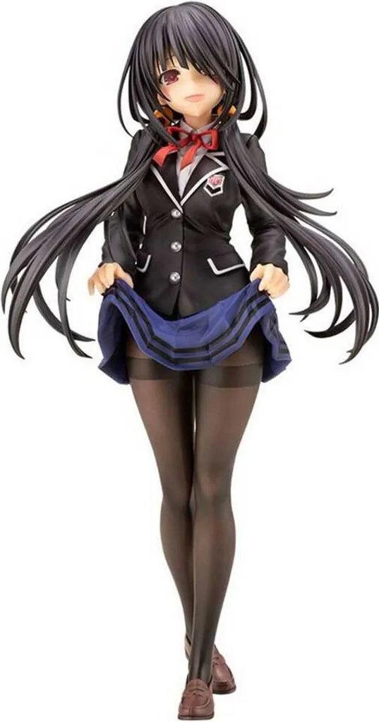Figurine Kurumi Tokisaki Date A Live Kotobukiya Uniforme Scolaire 23cm