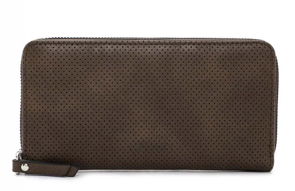 Grand Portefeuille SURI FREY Vany Mud Zip Around avec Multi-rangements