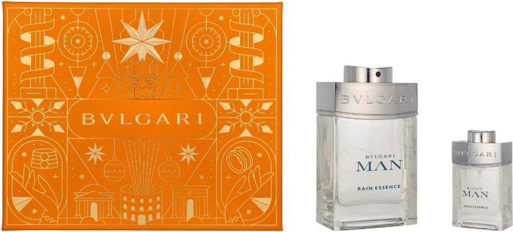 Edp Spray 100ml/Edp Spray 15ml Bvlgari Man Rain Essence Set Immagine del prodotto 