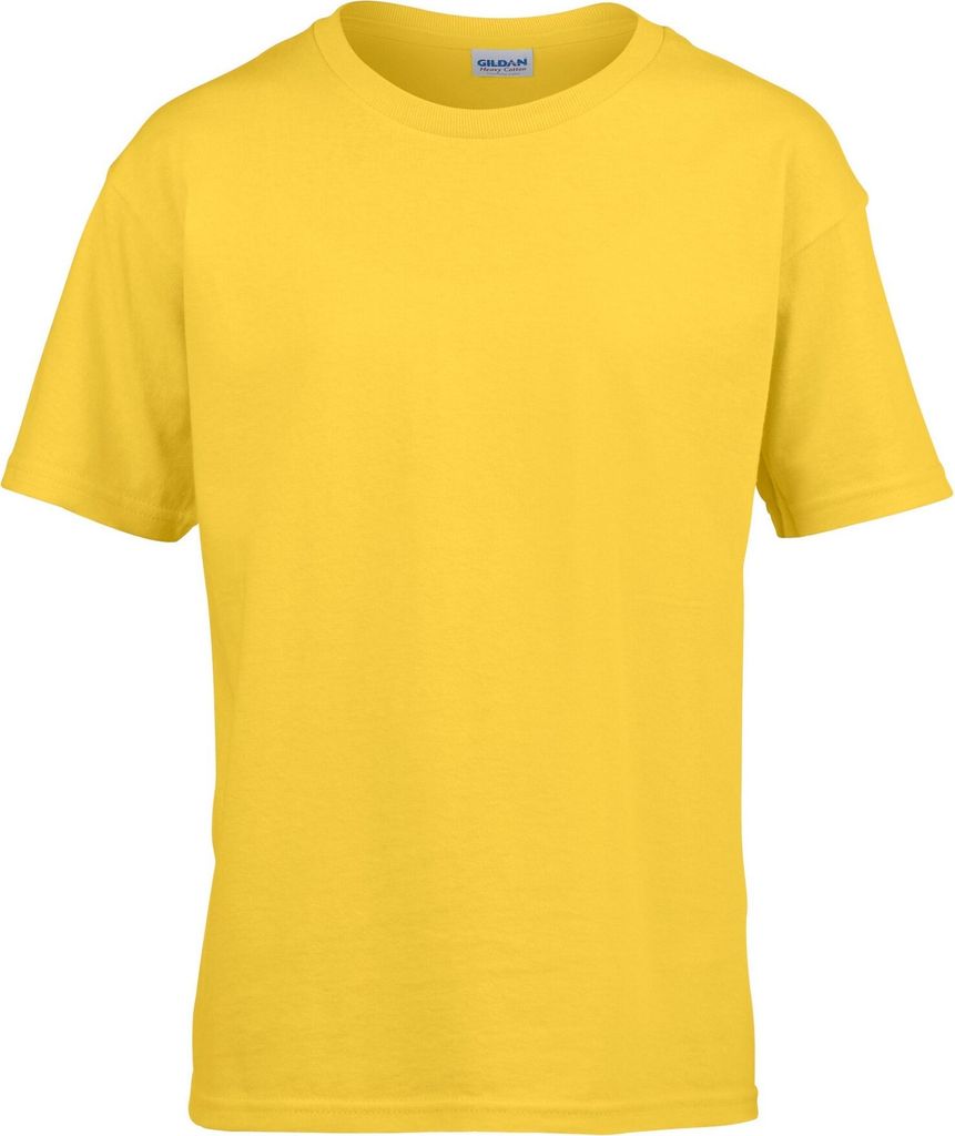 Gildan Kinder SoftStyle T-Shirt PC3387 (3-4 Jahre (104)) (Gänseblümchen)