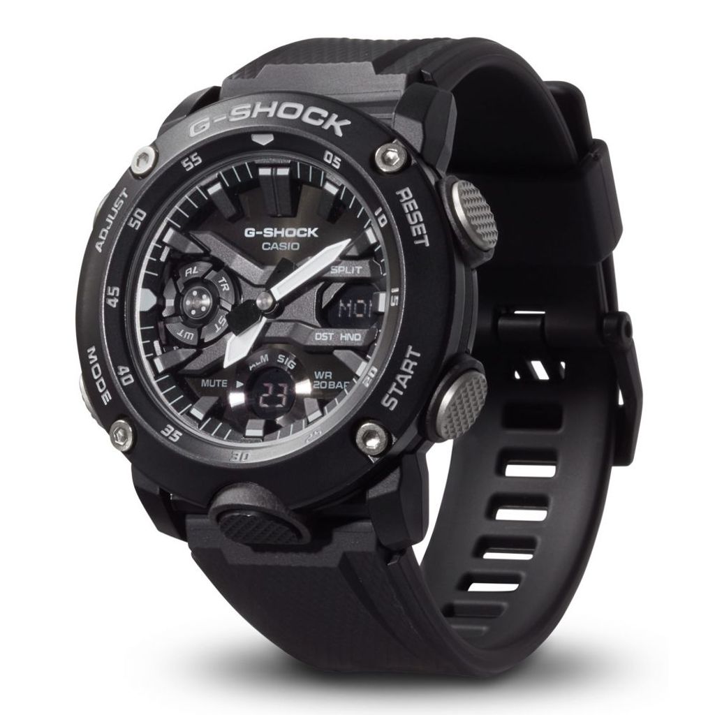 Casio GA-2000S-1AER, Wasserfest, Chronometer Produktbild 