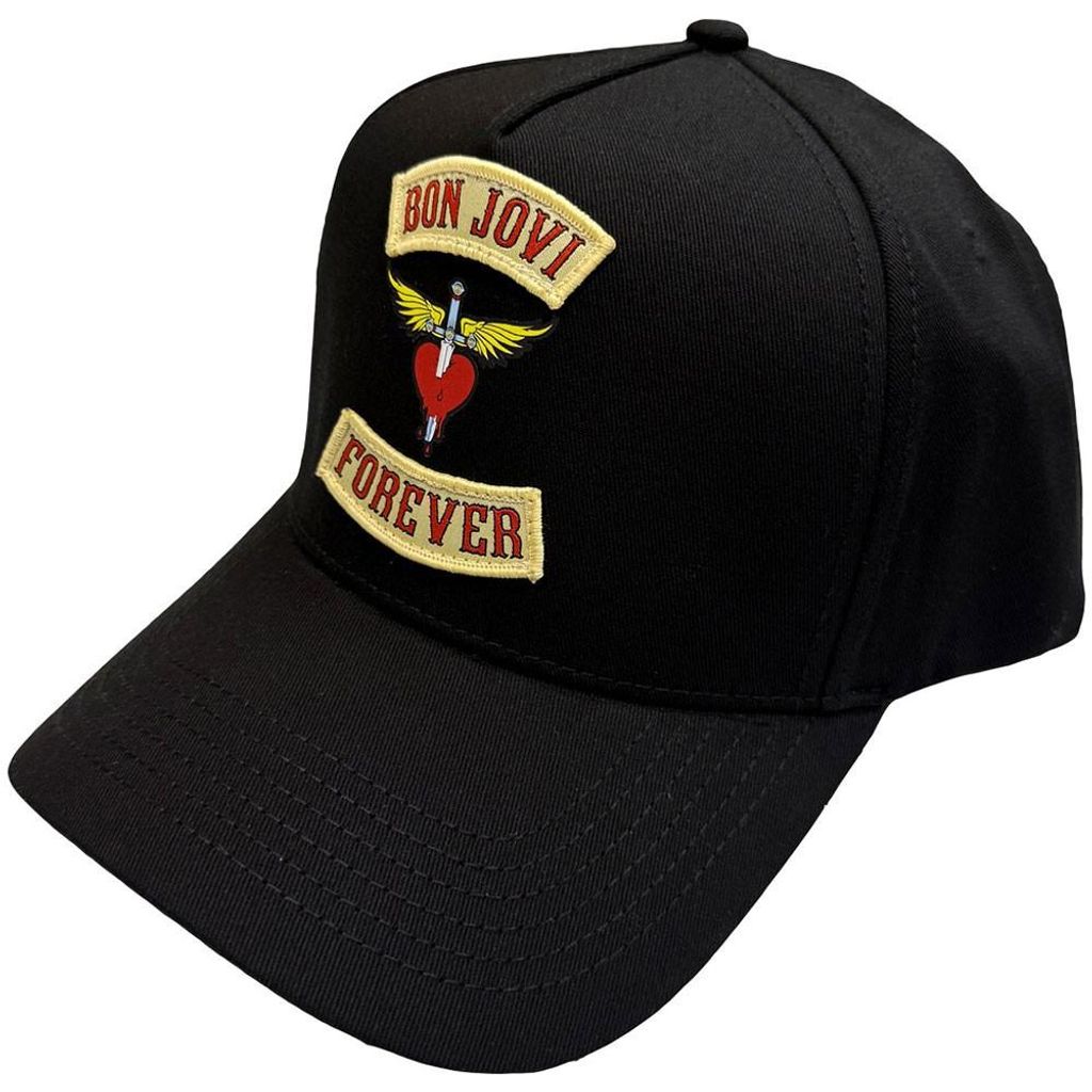 Bon Jovi - Cappellino da baseball "Forever" da uomo/donna Immagine del prodotto 