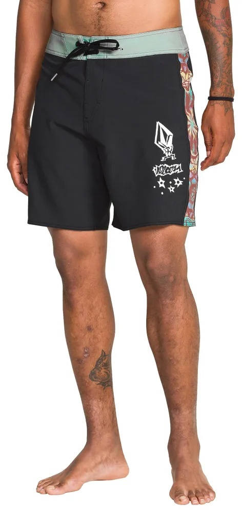 Boardshort Volcom Star Shields 18 : Confort et Performance en Session