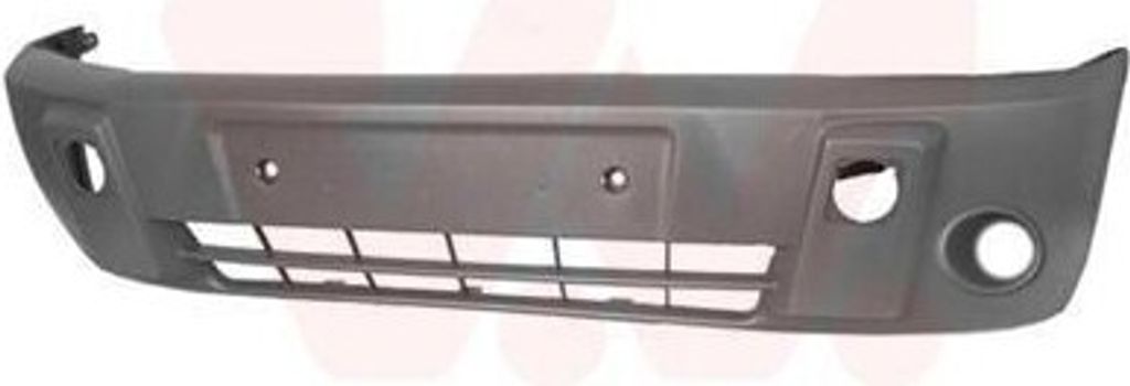 VAN WEZEL Stoßstange Stoßfänger für FORD TRANSIT CONNECT (P65, P70, P80) Grau 1884571