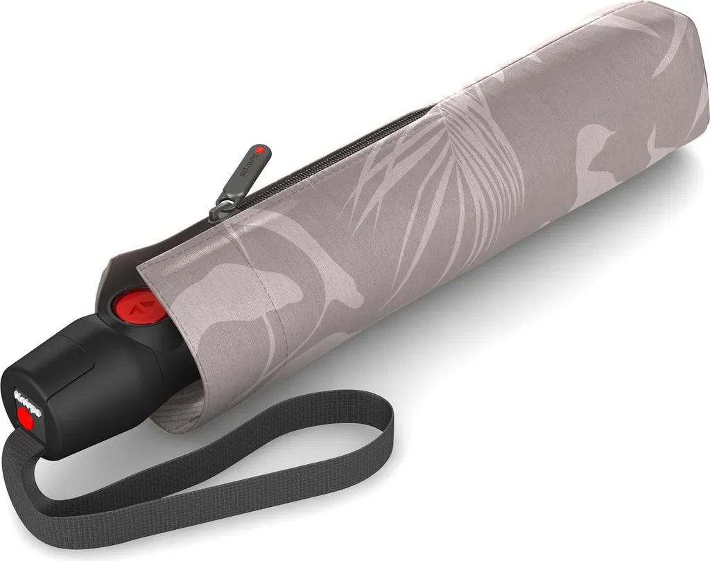 Parapluie de ville Knirps T.200 Medium Duomatic robuste et élégant - 2
