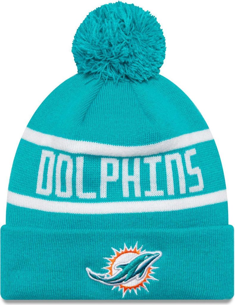 New Era NFL Winter Mütze - JAKE Miami Dolphins Obrázek produktu 