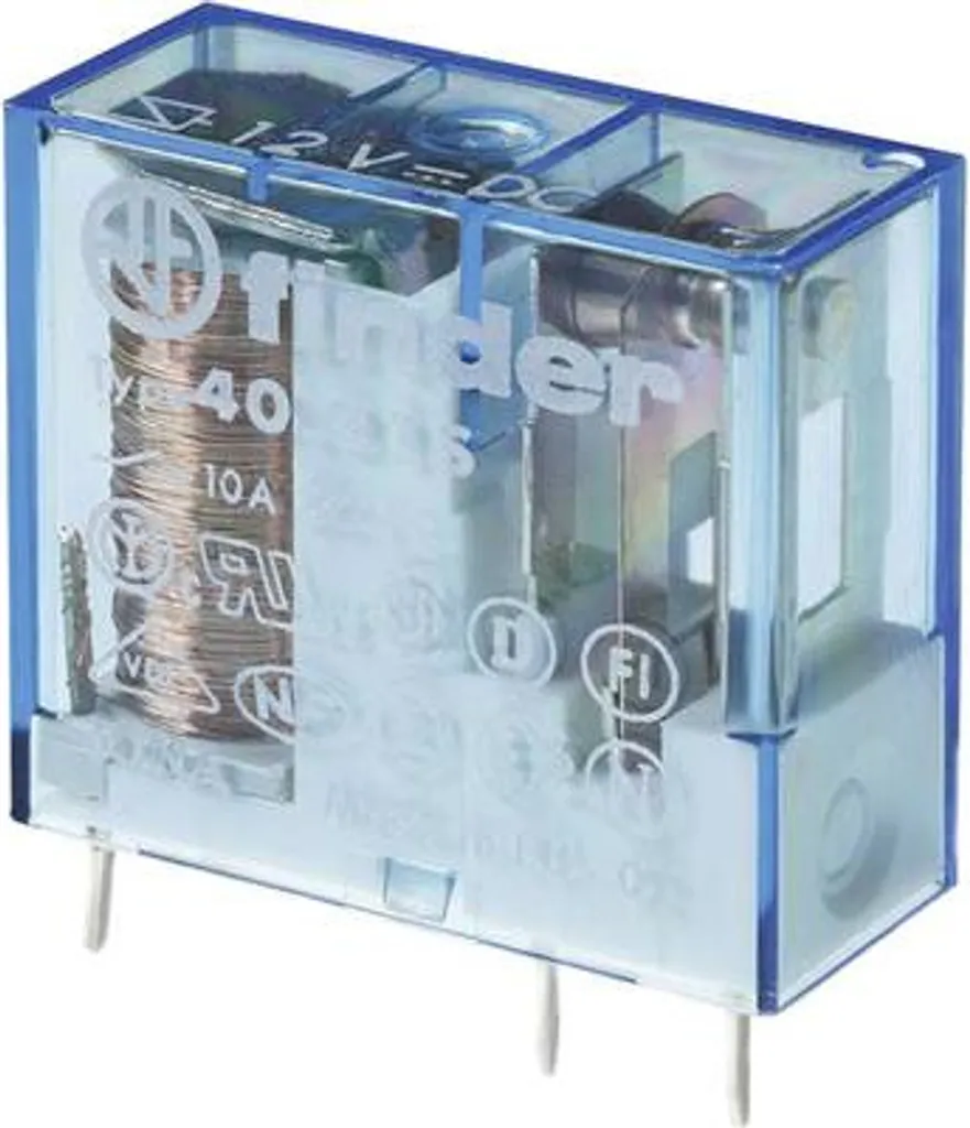 Relè di alimentazione del cercatore 6 VCC 650 mW (40.31.9.006.0000)