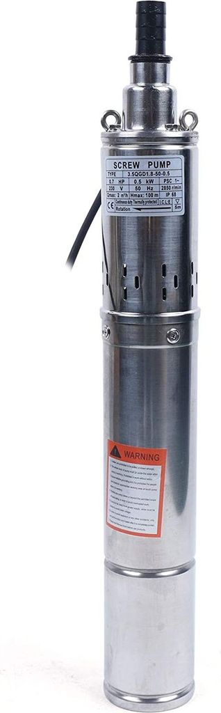Unterwasser Tiefbrunnenpumpe Tauchpumpe Schraubenpumpe  Produktbild 4