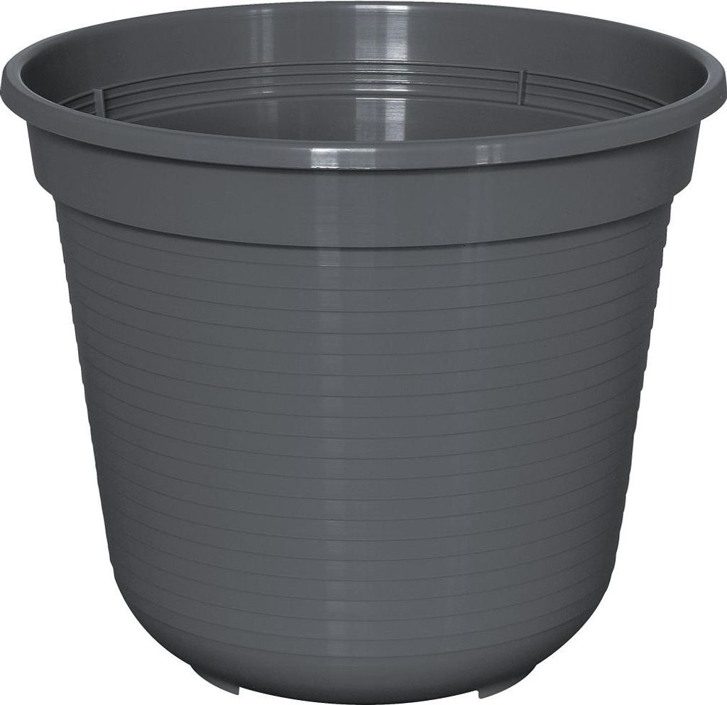 Geli Pflanztopf Standard Ø 20 x 18,5 cm anthrazit Produktbild 