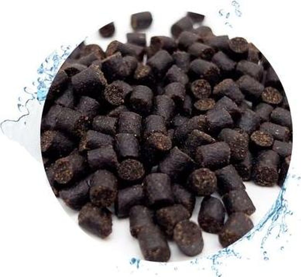 WTS - Zierstörfutter / Störfutter - 25 kg 4,5 mm