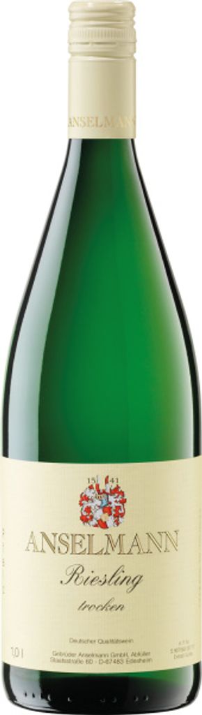 Riesling Pfalz QbA trocken 2024 Pfalz | Deutschland | 12,5% vol | 1 l
