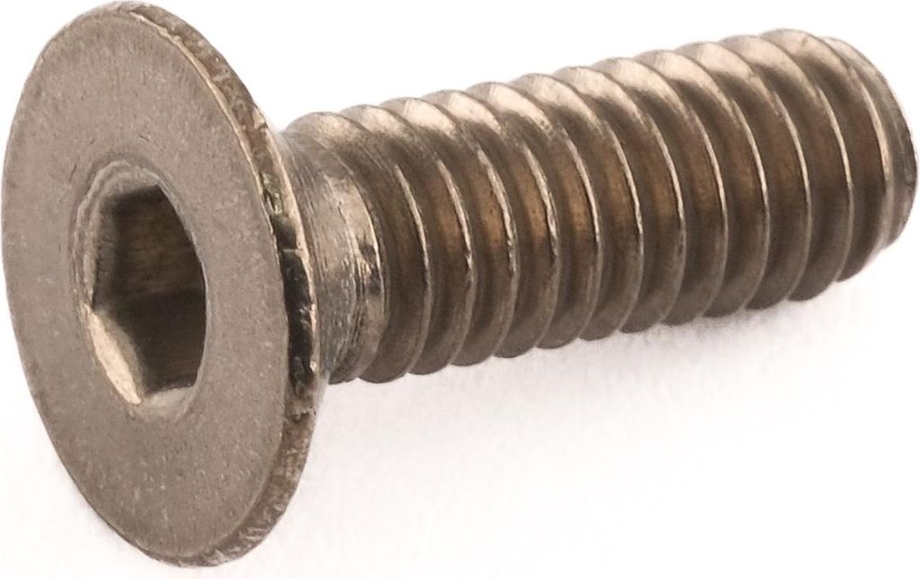 Senkschraube M 2 x 10mm - DIN 7991 (ISO10642) - Titan Grade 2