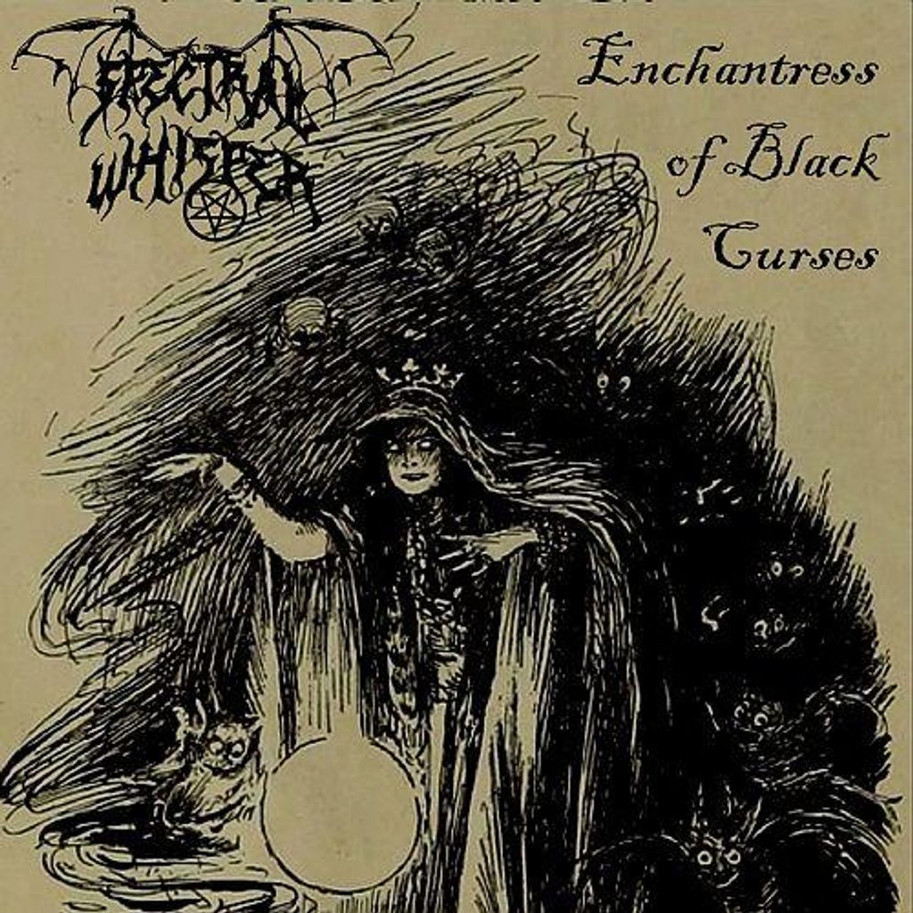 SPECTRAL WHISPER - Eanchess of the Curses CD