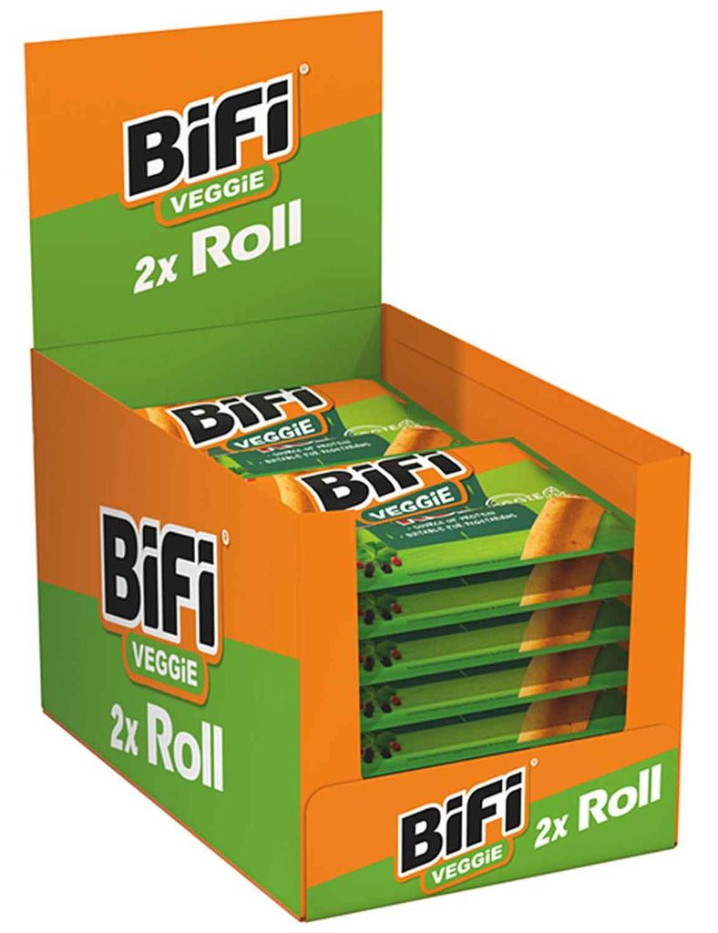 BiFi Veggie Roll 2er (2 x 40g) 12x