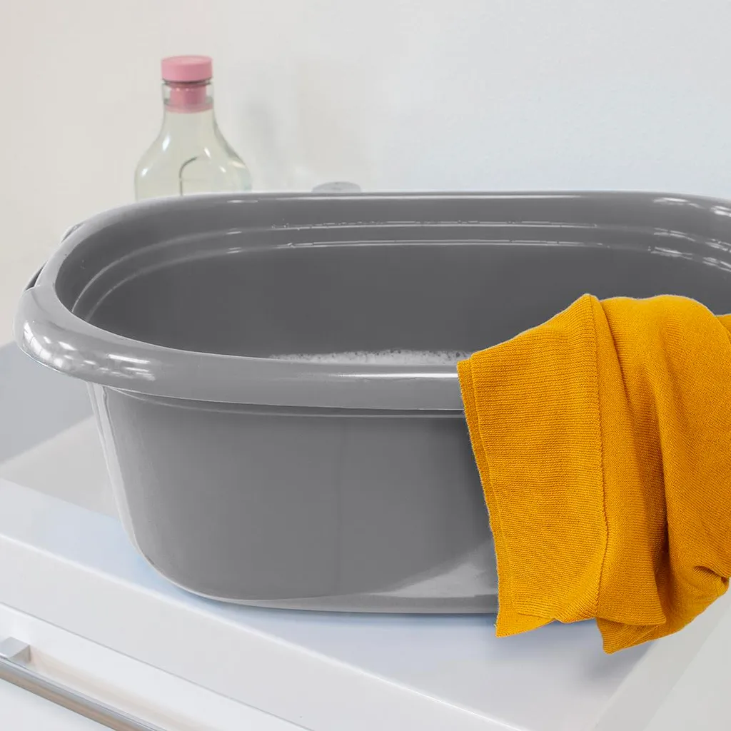 Bac de Rangement 40L Gris Sunware Basic - Boîte de Stockage Polyvalente - 3