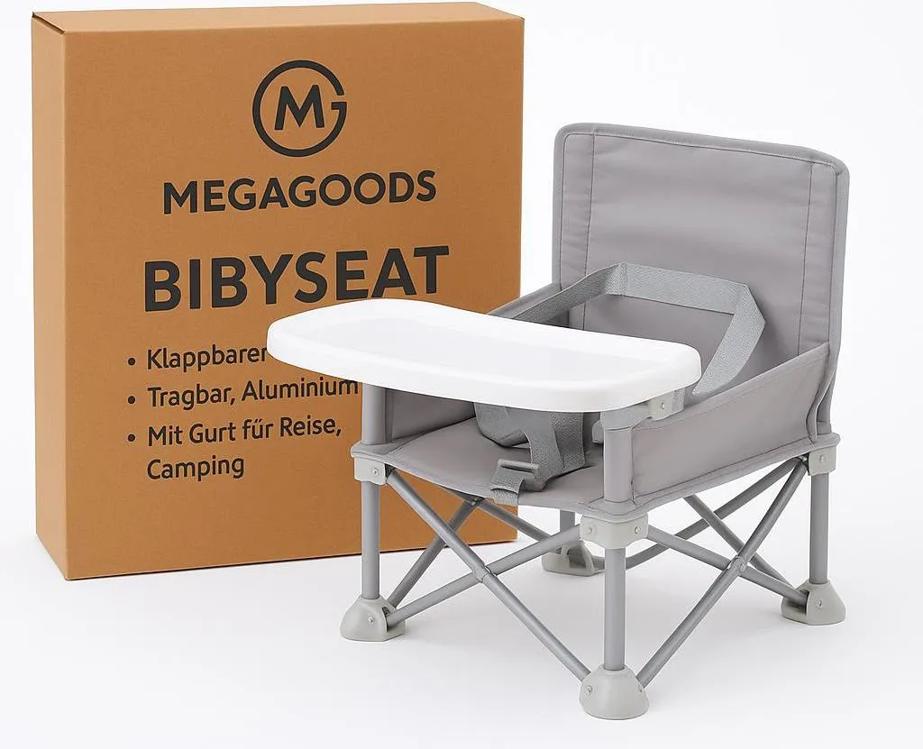 Chaise bébé voyage pliable en aluminium : la solution compacte pour camping