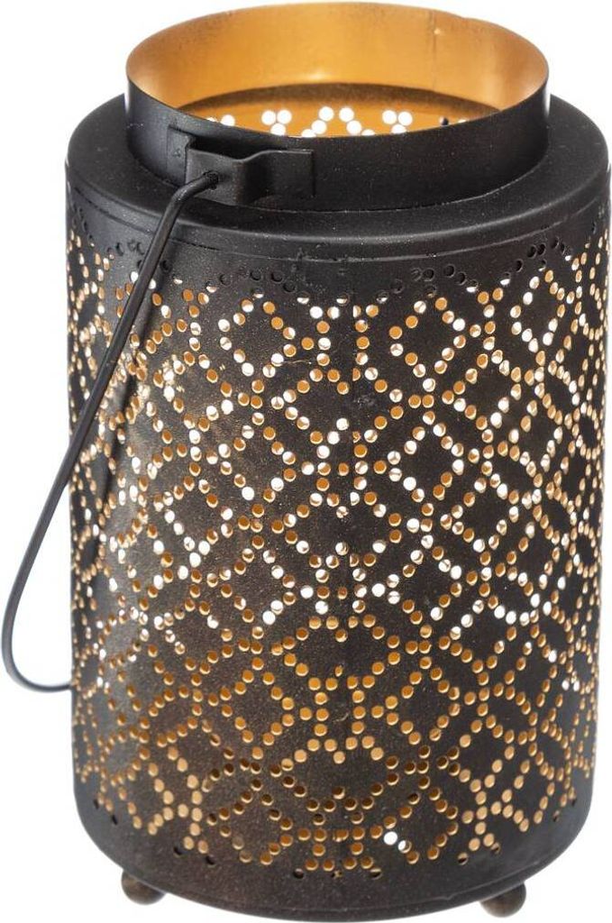 Design-laterne aus metall h13cm - Atmosphera créateur d'intérieur