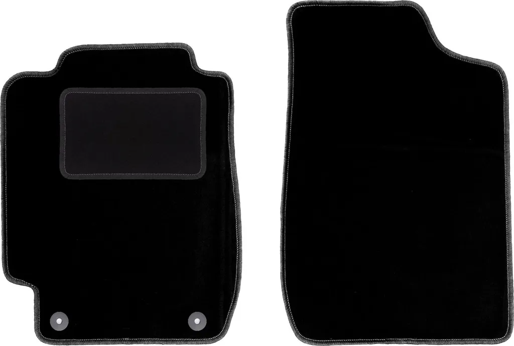 Tappetini Premium Velours per Toyota Corolla E10 1992-1997 Neri