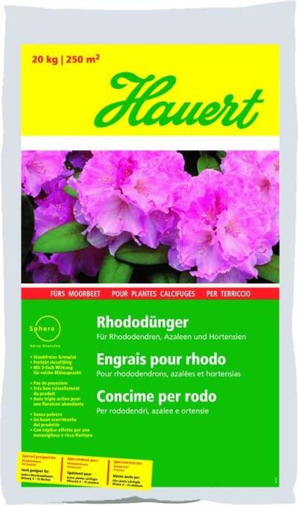 Hauert Rhododendrondünger 20 kg